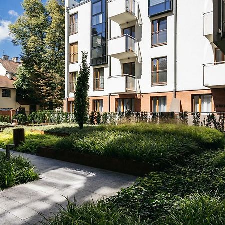 Ferienwohnung Penthouse Harmonica - Loftaffair Krakau Exterior foto