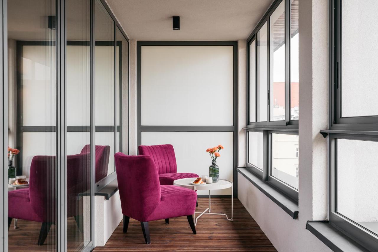 Ferienwohnung Penthouse Harmonica - Loftaffair Krakau Exterior foto
