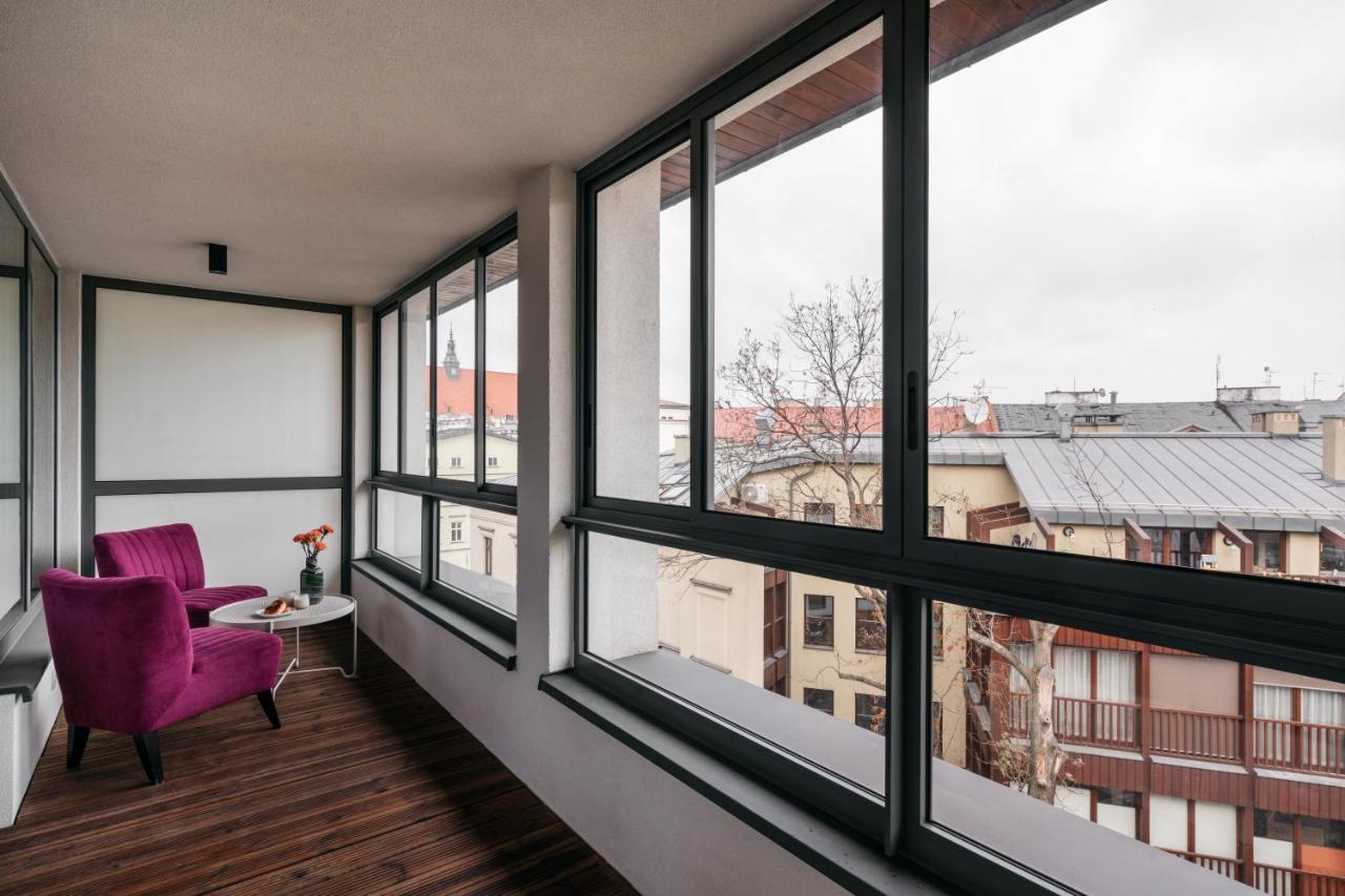 Ferienwohnung Penthouse Harmonica - Loftaffair Krakau Exterior foto