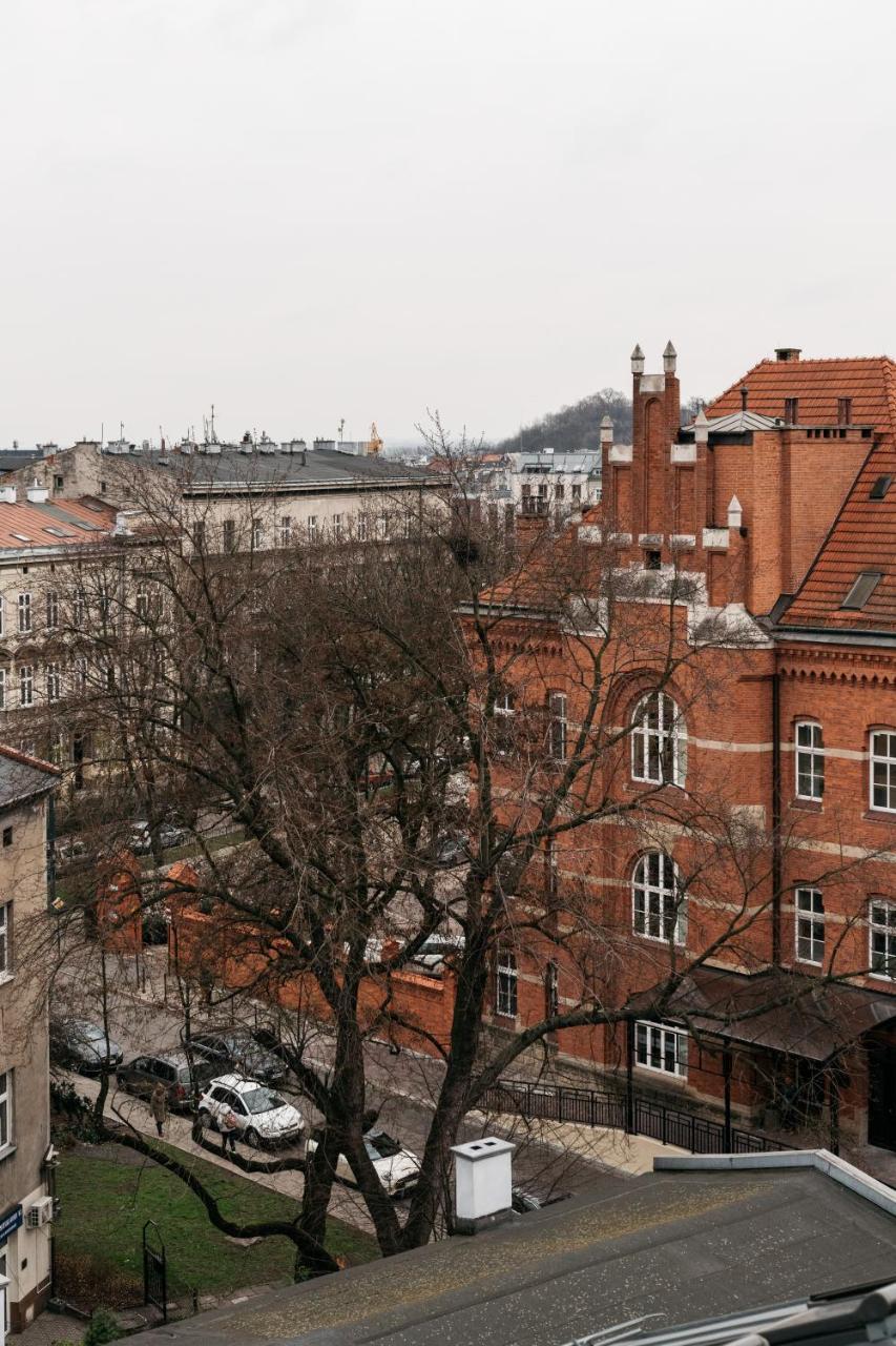 Ferienwohnung Penthouse Harmonica - Loftaffair Krakau Exterior foto