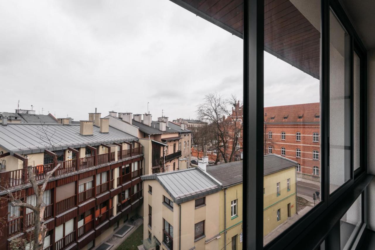 Ferienwohnung Penthouse Harmonica - Loftaffair Krakau Exterior foto