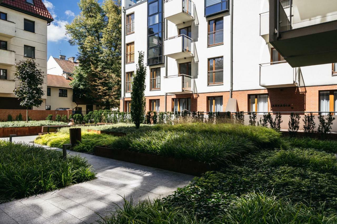 Ferienwohnung Penthouse Harmonica - Loftaffair Krakau Exterior foto