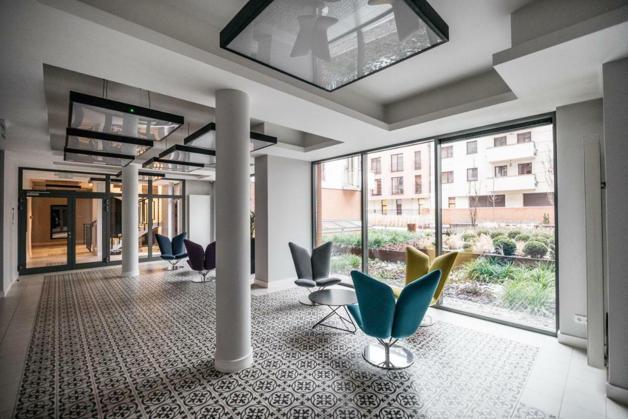 Ferienwohnung Penthouse Harmonica - Loftaffair Krakau Exterior foto